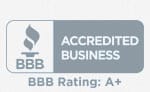 BBB Accredited Business | BBB Rating: A+