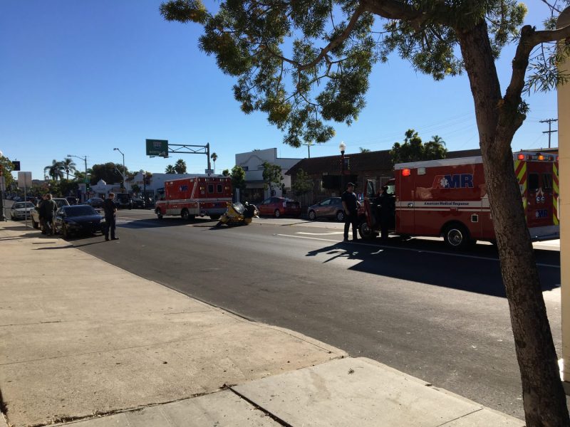 Dublin, CA- Critical Injury Motorcycle Crash on the I-580 Fwy and Hacienda Dr