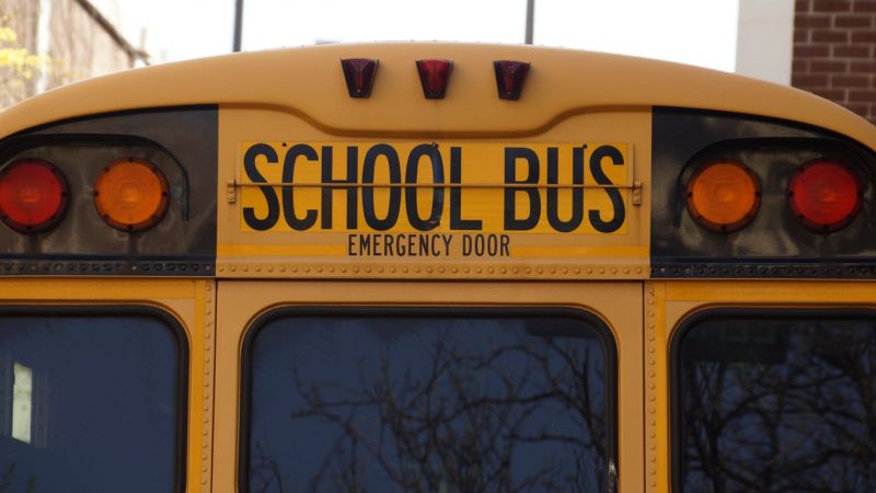 San Luis Obispo, CA – Crash Involving School Bus and Pickup Truck Near the Los Osos Valley Road Off-Ramp on Highway 101