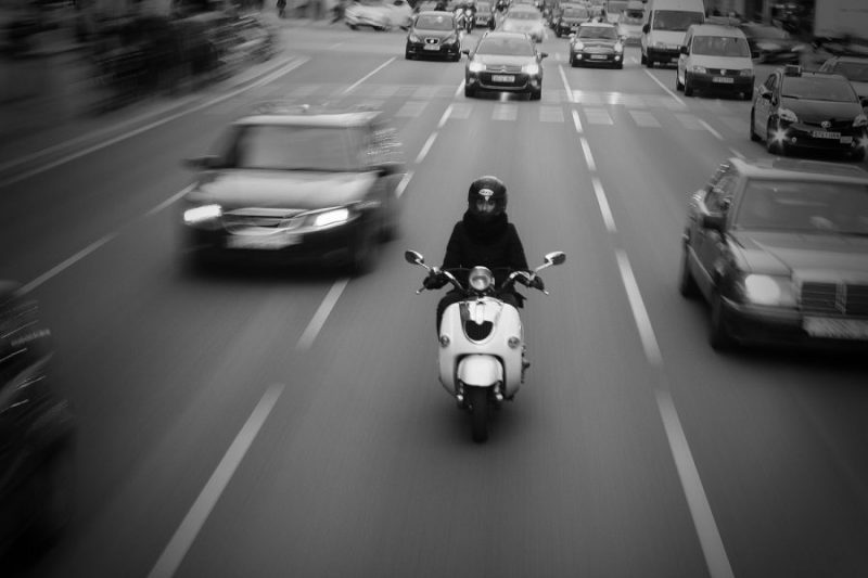 Long Beach, CA – Motorcycle Injury Accident 405 Freeway Near 710 Freeway